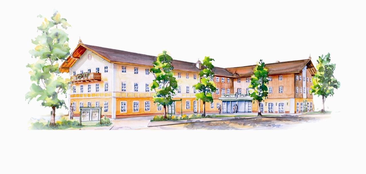 Hotel Und Landgasthof Altwirt Grosshartpenning Exterior photo